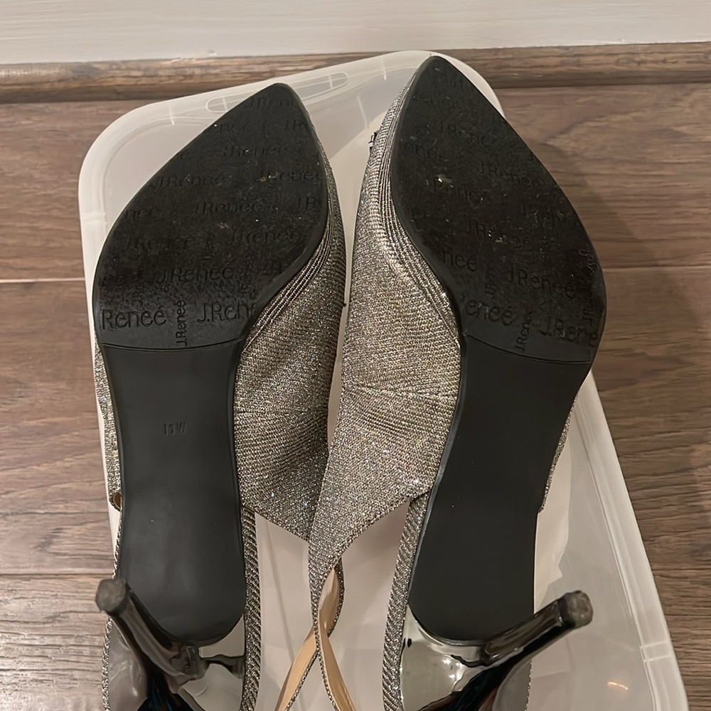 J Renee Platform Heels - Gem